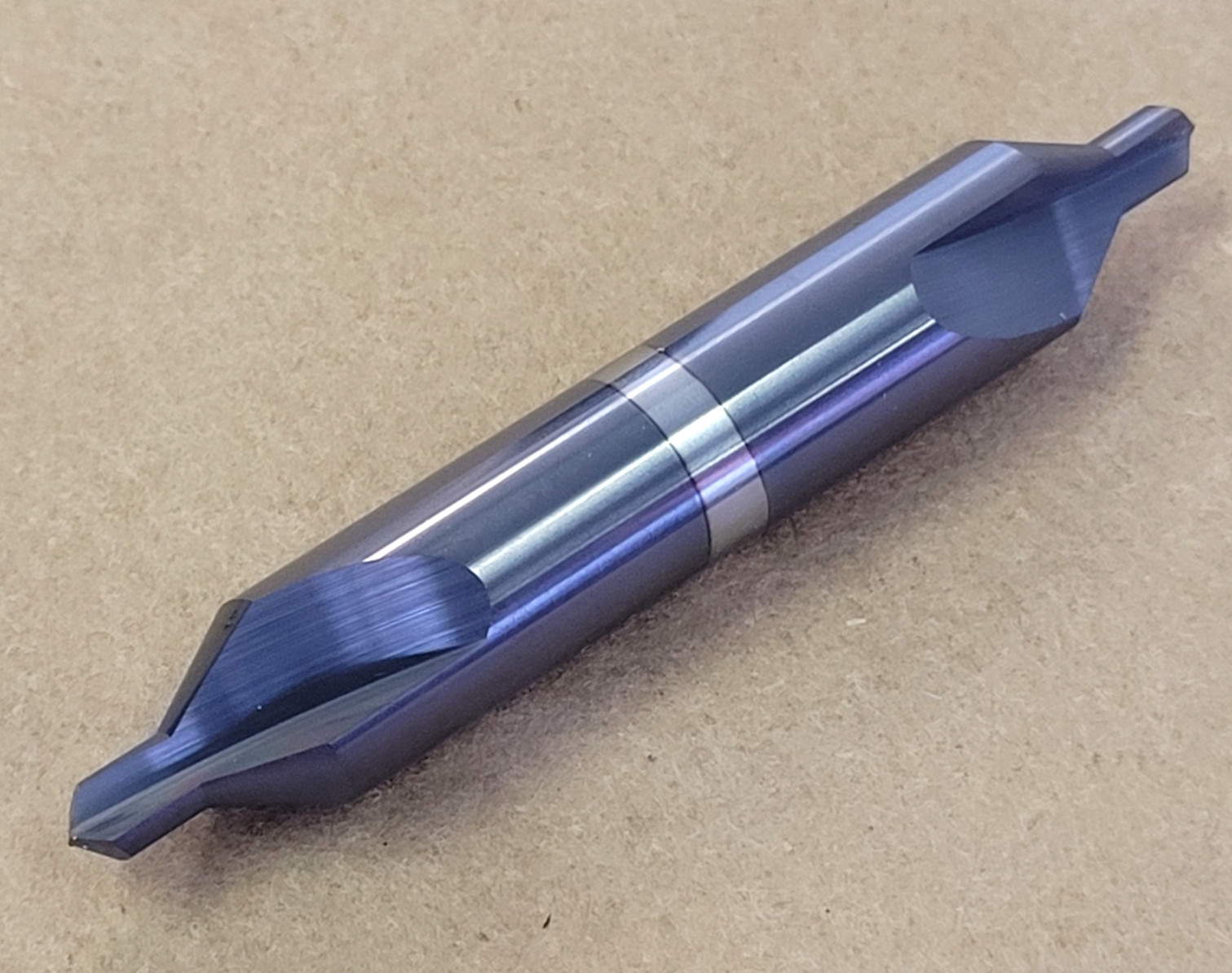 VOISARD 99-51780-C #5 CENTER DRILL COUNTERSINK SOLID CARBIDE MICROGRAIN