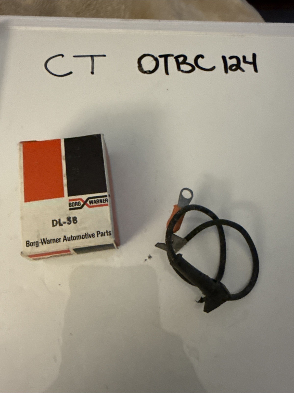 (1) Borg Warner Distributer Lead Dl-58 Nos OEM Sold Seperately