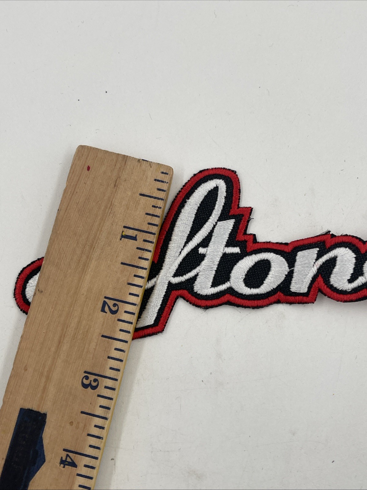 Deftones Classic Logo Patch: Iron On, Quality Embroidery, 6.3” X 2.5”