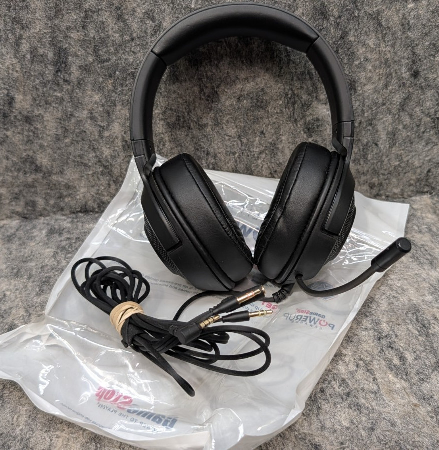 Razer Kraken X Wired 7.1 Surround Sound Wired Gaming Headset RZ04-0289