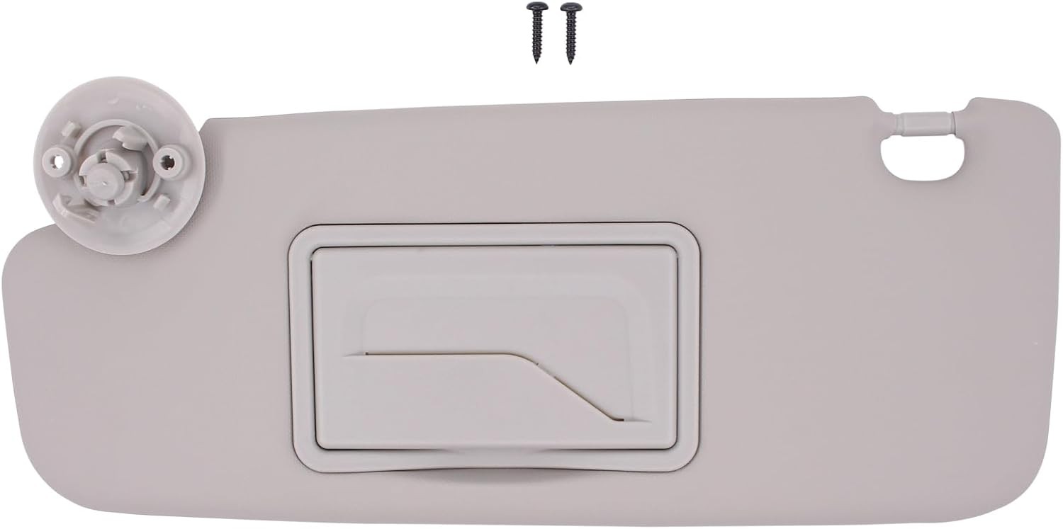 Left Sun Visor for Chevrolet Bolt EV 2017-2021 (Gray)