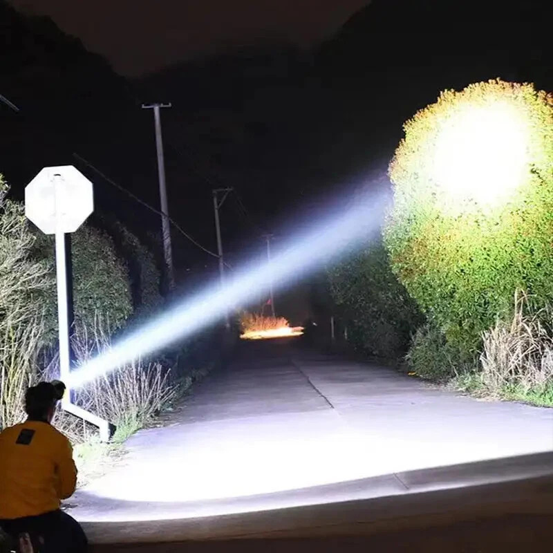 High Power LED Headlamp USB Rechargeable Headlight Camping Head Torch Worklight
