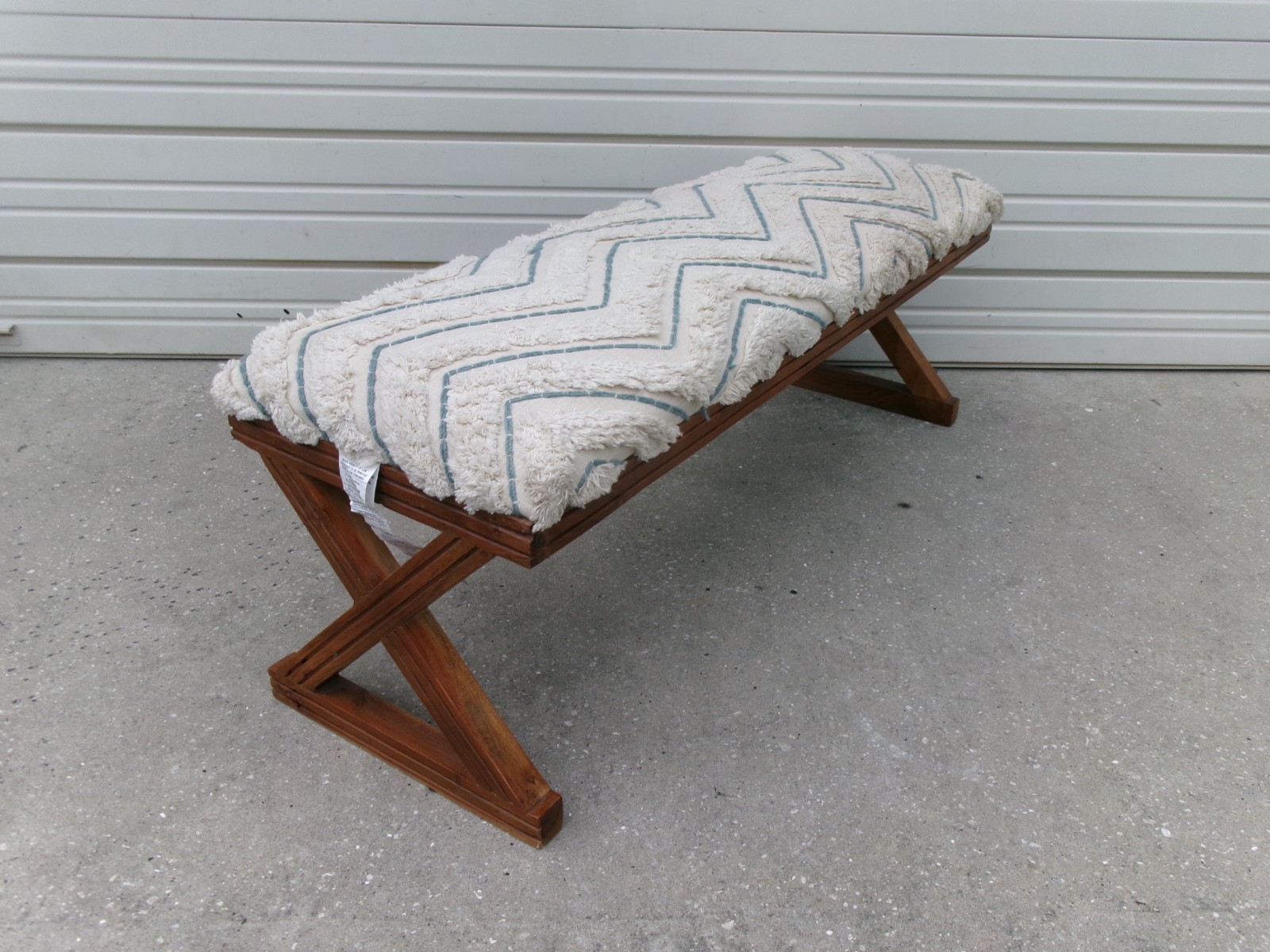 Bench Dining Seat Bed End Hacienda  Santa Fe Western Cowboy Ranch French Country