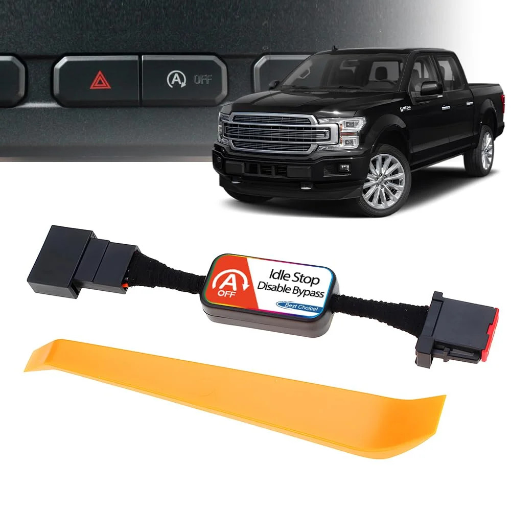 Auto Start Stop Eliminator for 2015 2016 2017 2018 2019 2020 F'ord F-150 Auto St