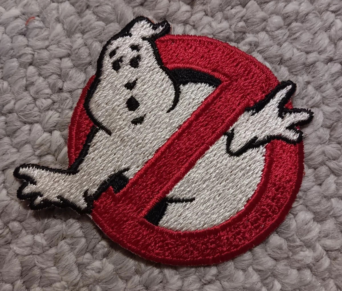 Vintage Original 1984 Iron on Ghostbusters Patch, FREE SHIPPING!