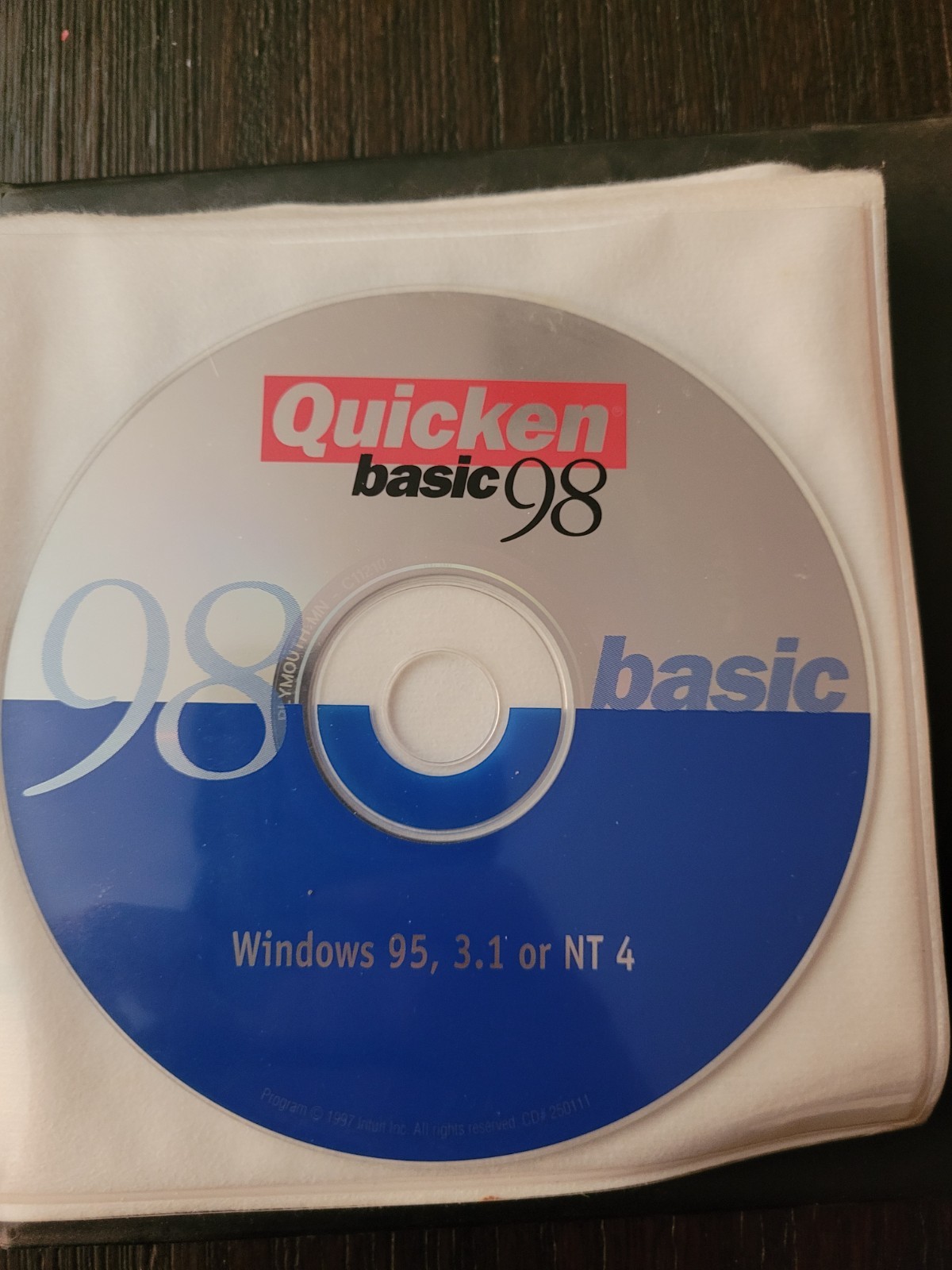 Vintage Gateway Computer Software Storage Binder With CDs Windows 95 Encarta 98