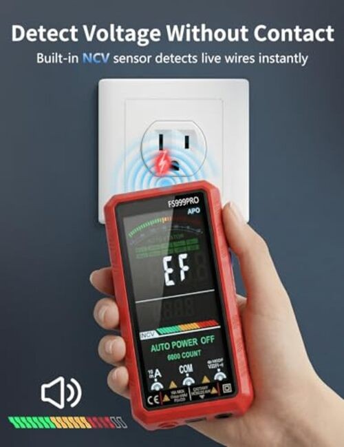 Auto-Ranging Multimeter - 6000 TRMS TRMS - Digital Multimeter