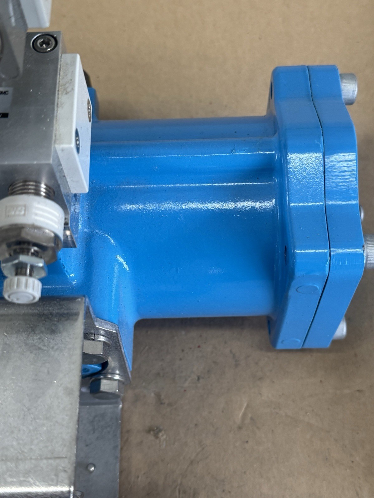 Hisaka Works AD07N Double Acting Actuator