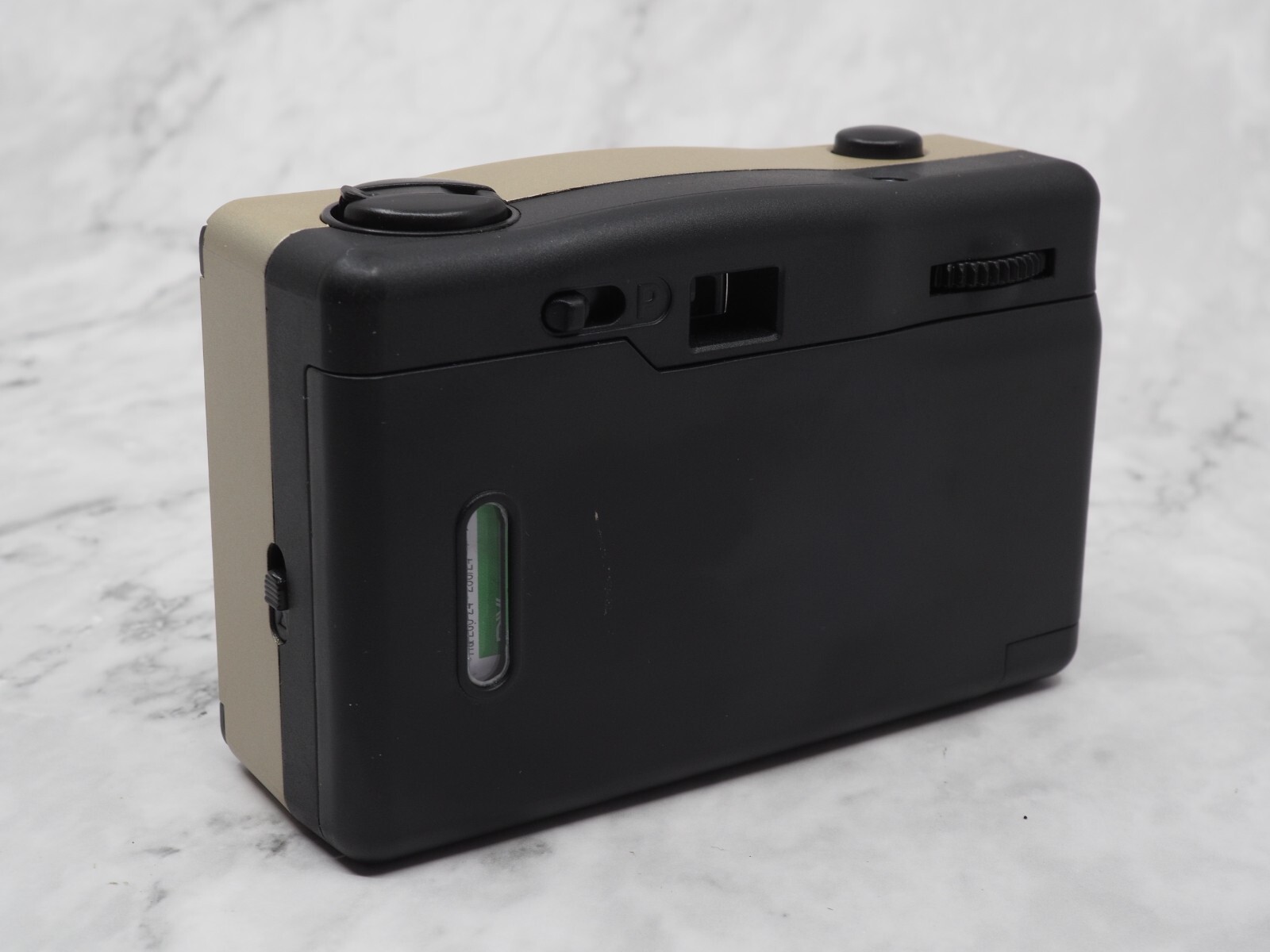 Vivitar PN2011 35mm Point & Shoot Camera "The Tinkerer's Camera" Case & Manual