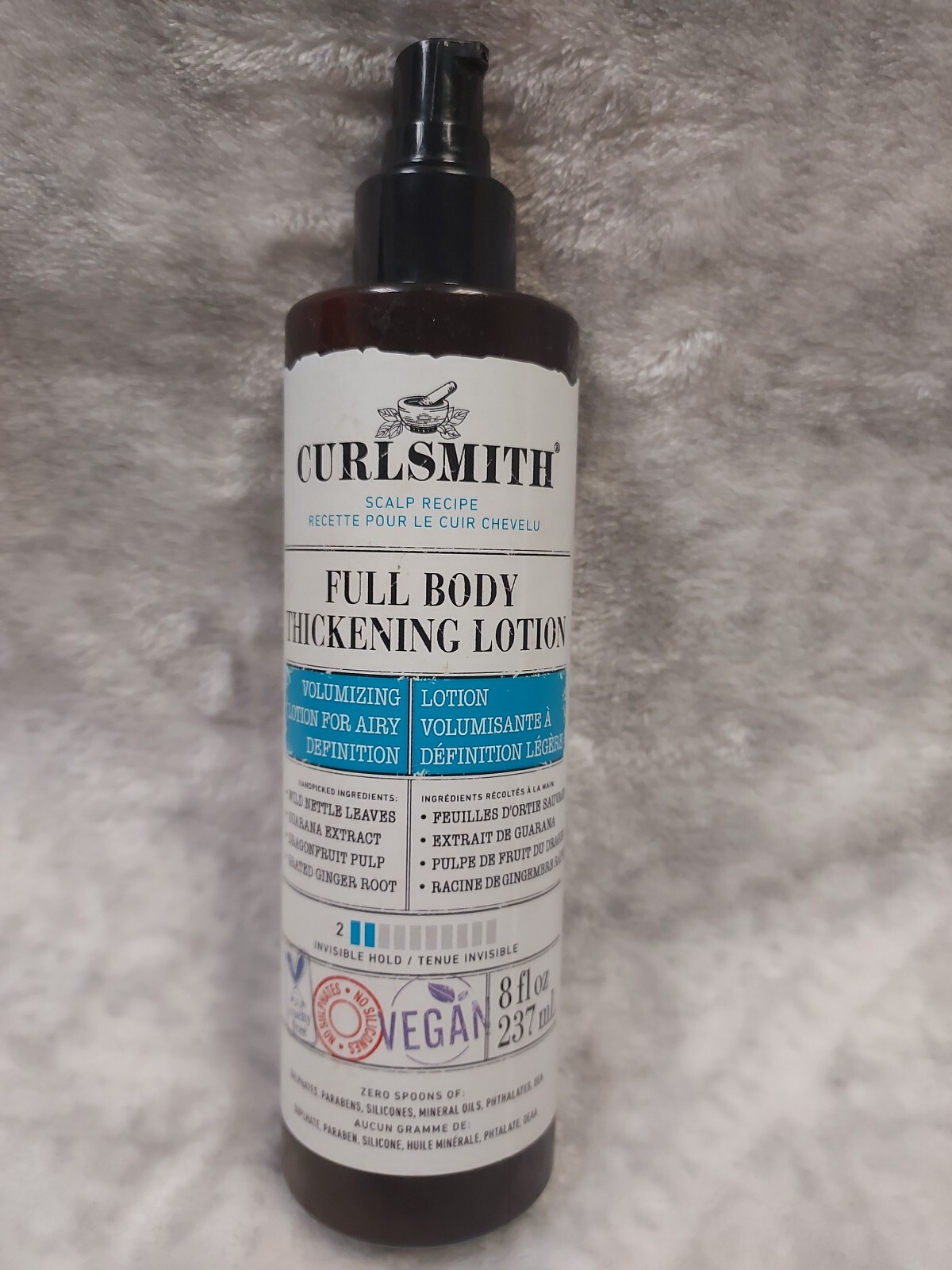 Curlsmith Full Body Thickening Lotion 8 fl oz New