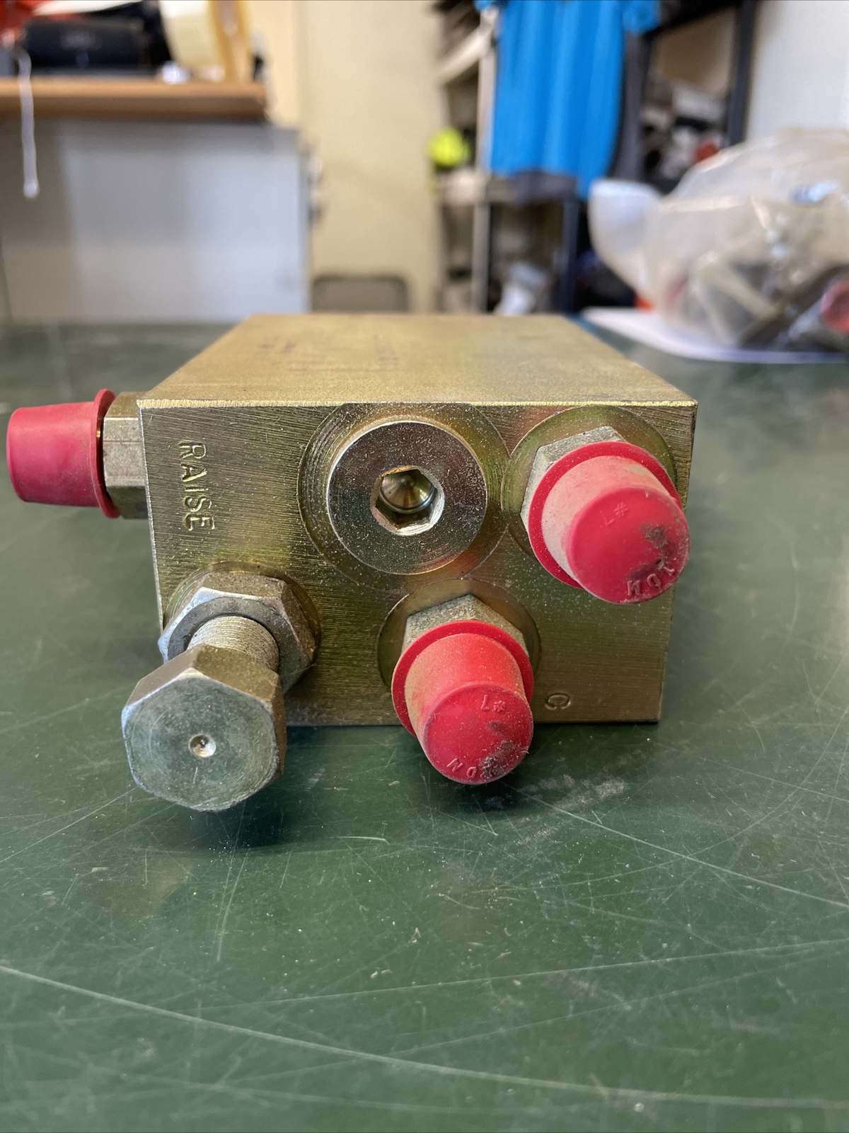 Brand Hydraulics FCR51 Pressure Compensating Var Flow Control Valve