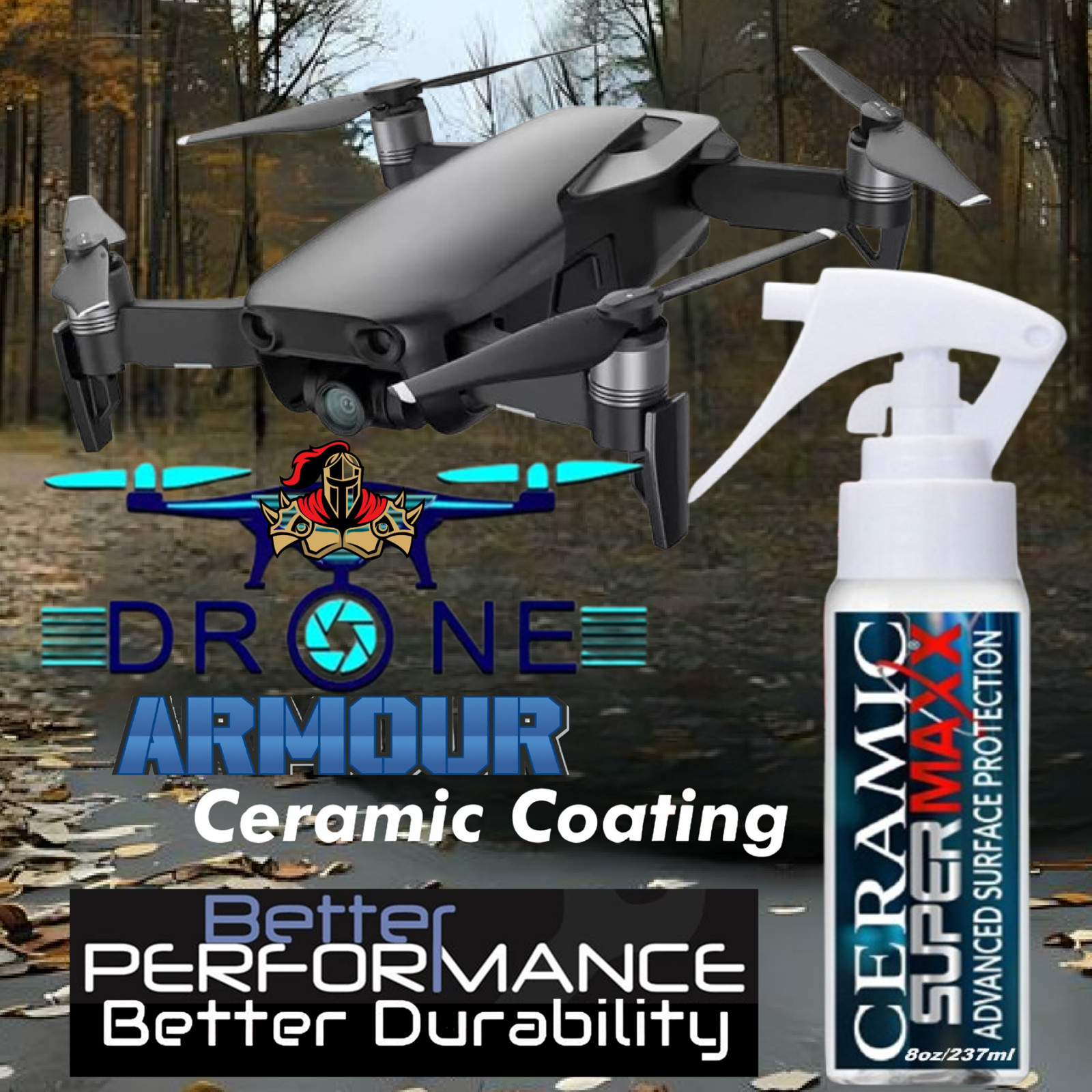 RC DRONES CARS TRUCKS "NANO CERAMIC CLEAR COATING PROTECTION" RC BOATS PLANES