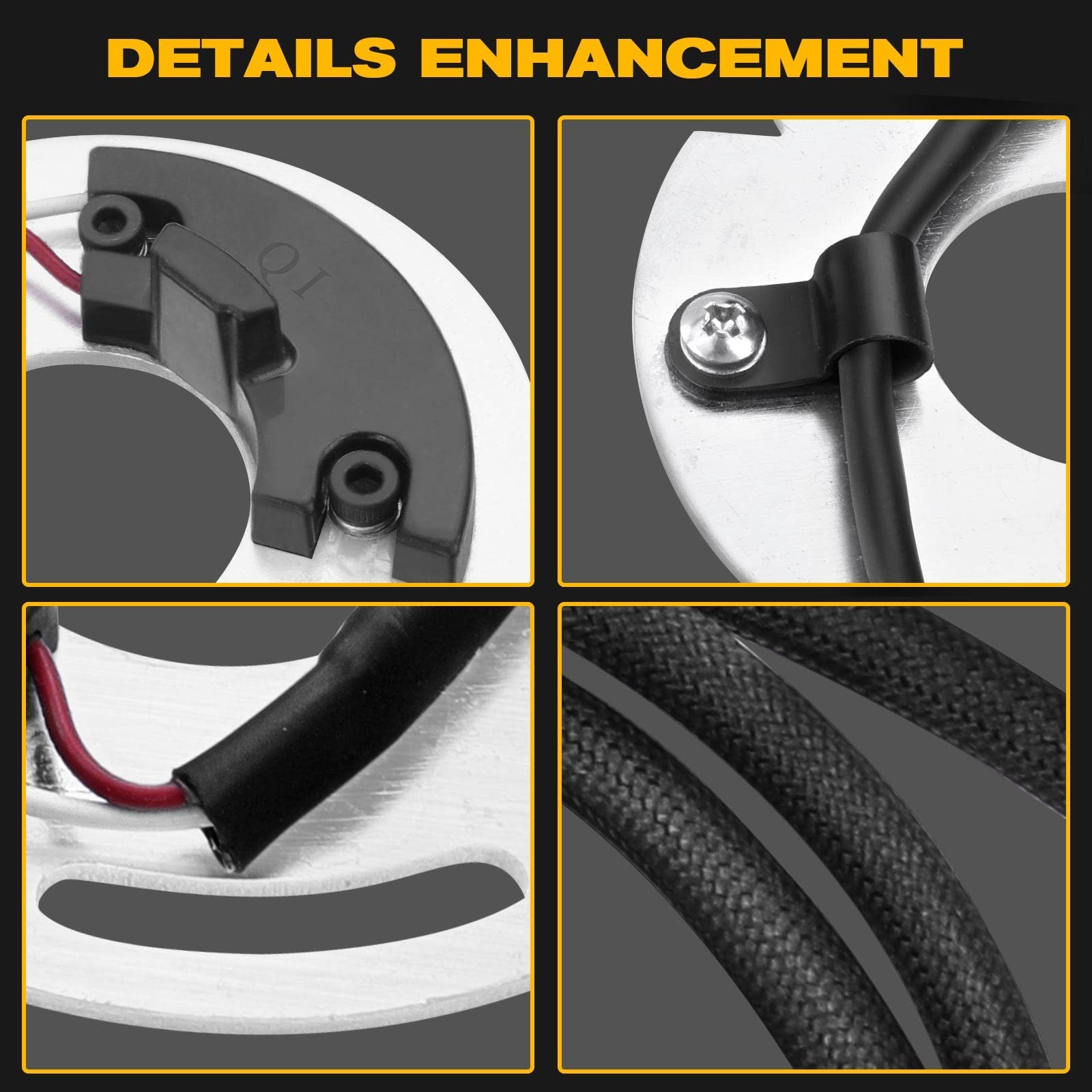 A-Premium Electronic Ignition System Dual Fire Compatible with Harley-Davidso Dy