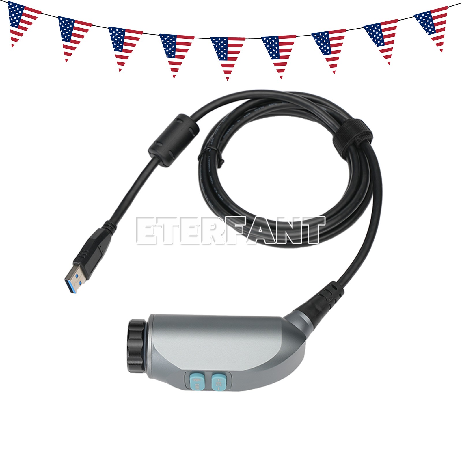 ETERFANT 1080p Full HD Endoscopy Laparoscopic Camera/ 80W LED Cold Light Source