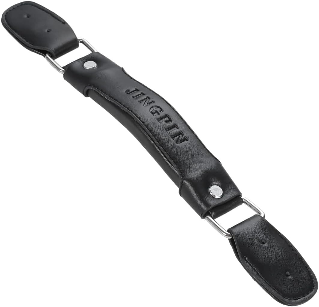 Luggage Handle  Parts,150Mm Leather Suitcase Grip Pull Carry Strap Spare Fix Hol