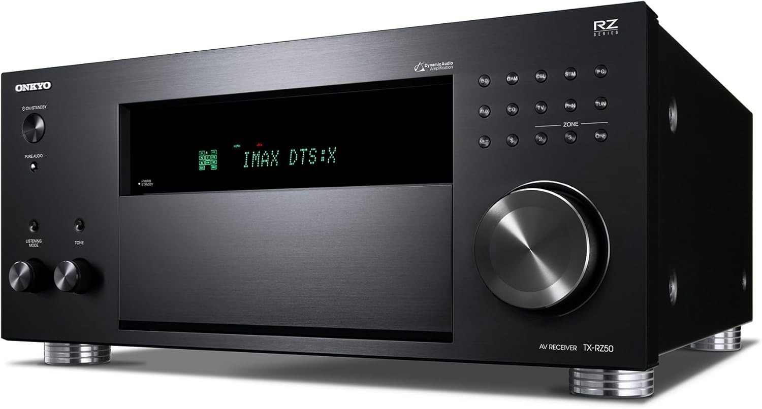Onkyo TX-RZ50 9.2 Channel THX Certified AV Receiver