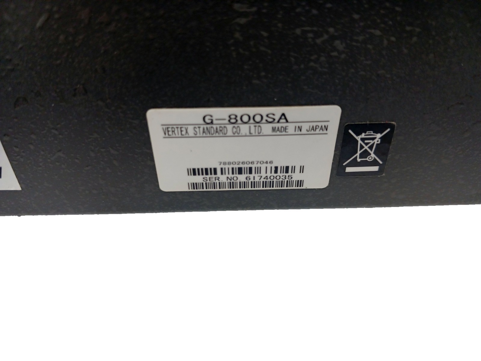 Yaesu G-800SA Azimuth Rotator Controller - WORKS