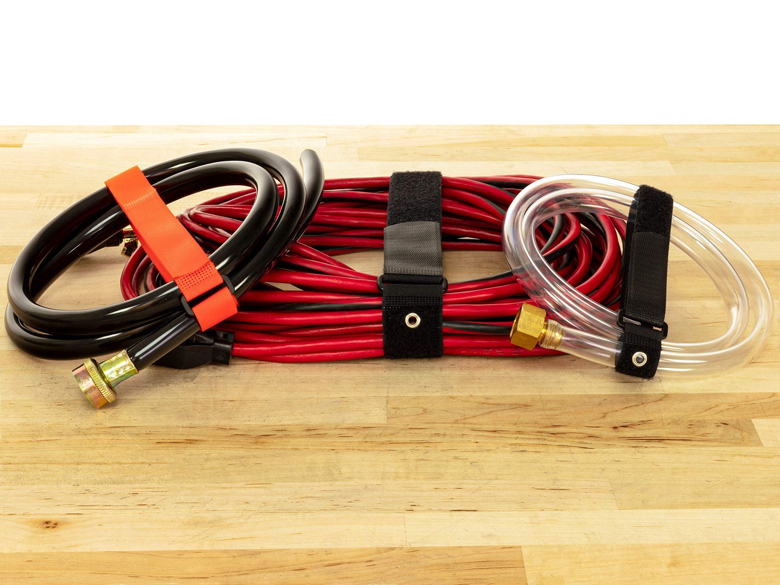 6 Inch Cinch Straps with Eyelet - 5 Pack