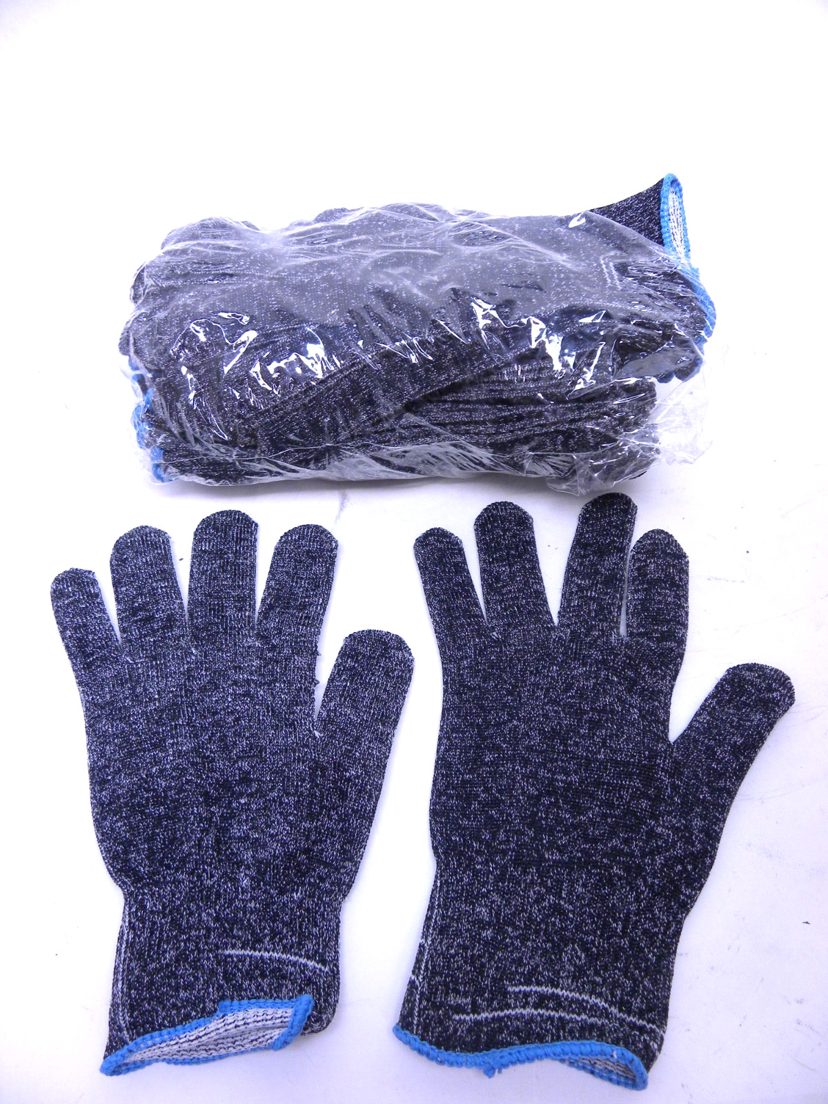 12 PAIRS Size Small Cut Resistant Gloves High Performance Work Safety Knit