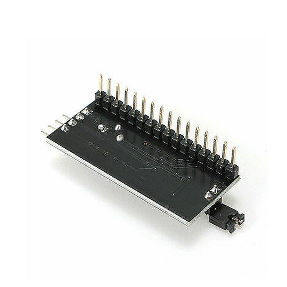 2PCS 1602 BLUE LCD HD44780 With IIC I2C Serial Interface Adapter Modules Display