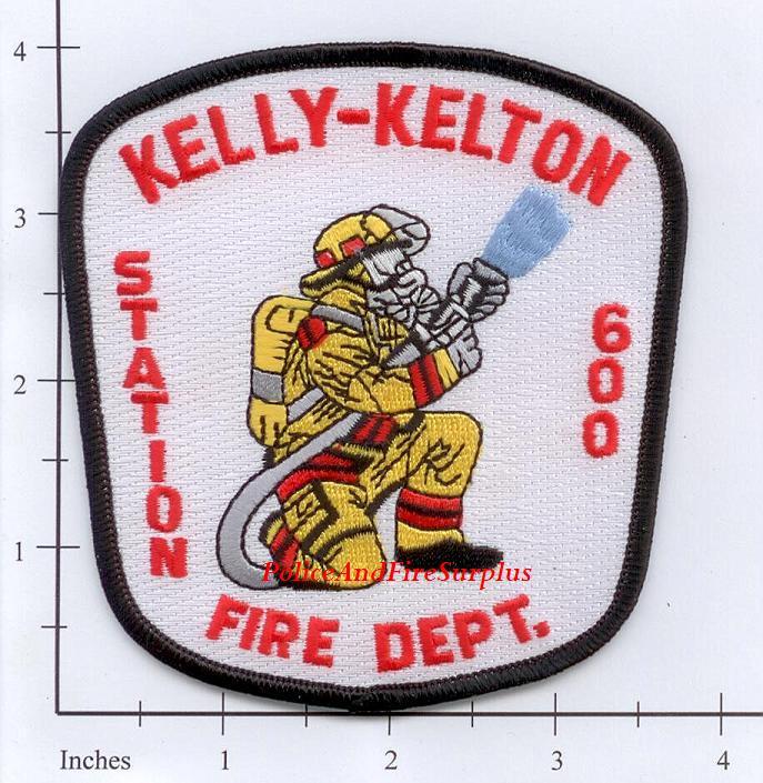 South Carolina - Kelly Kelton Station 60 SC Fire Dept Fire Patch