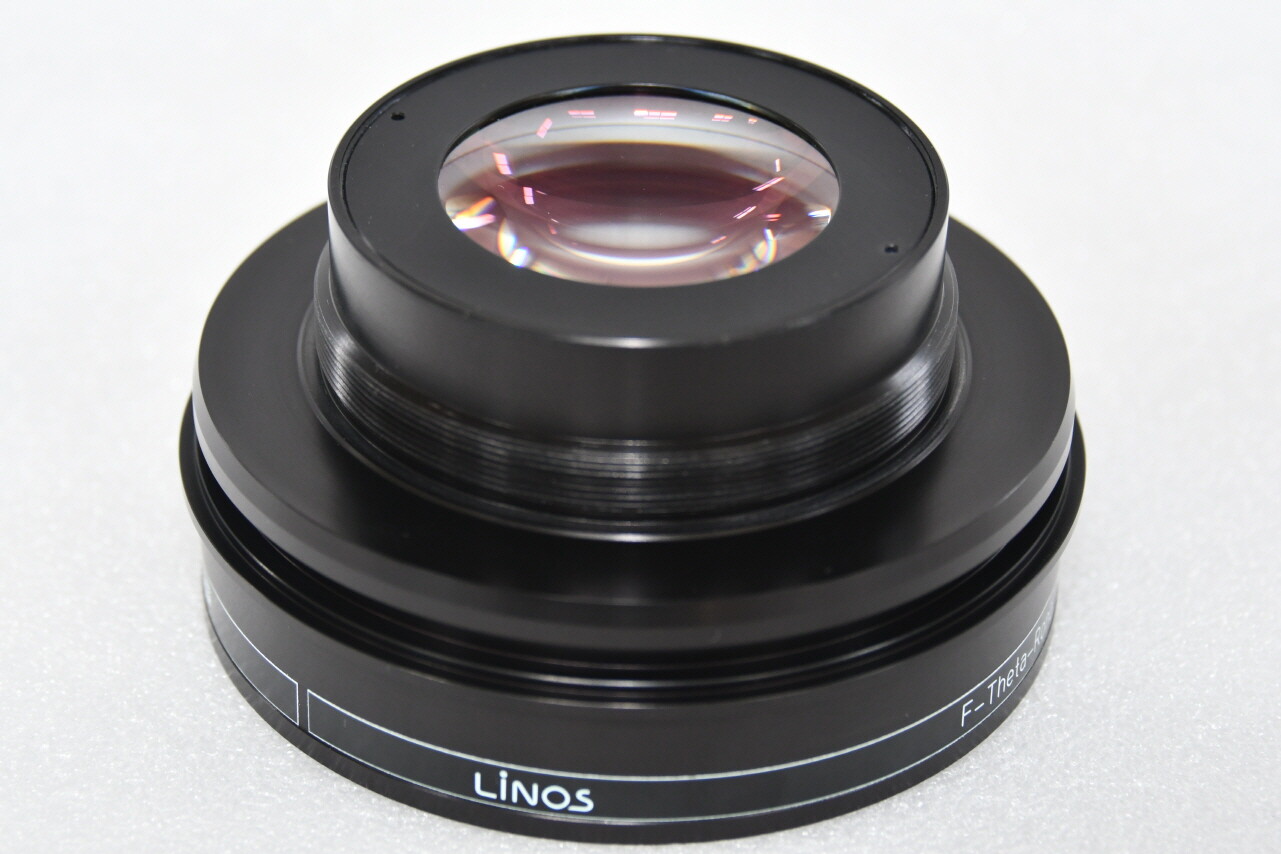 linos F-Theta-Ronar f=163mm 1064nm Laser Scan Lens