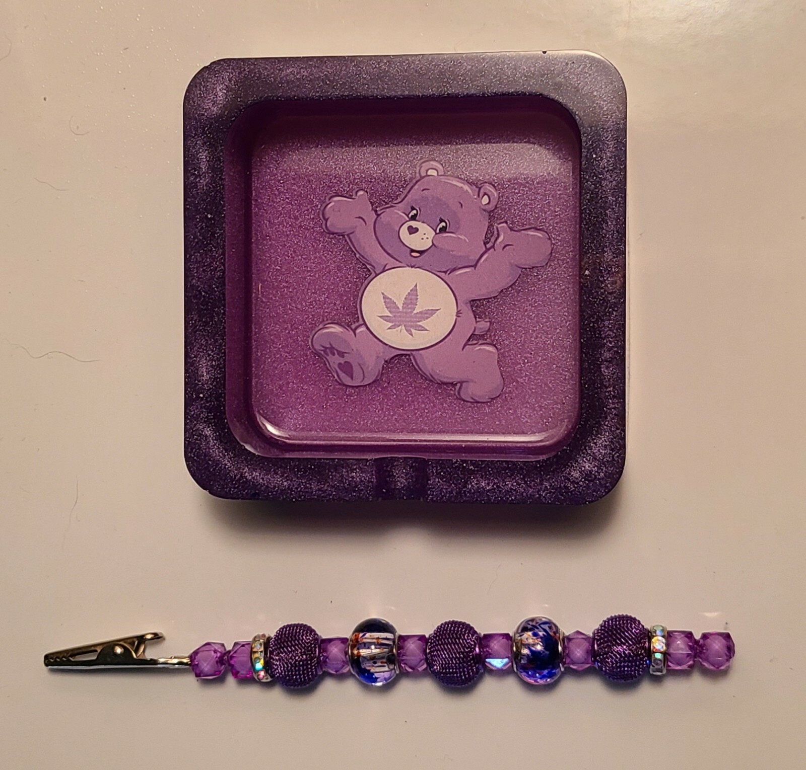 Snare Bear Rolling Tray Set