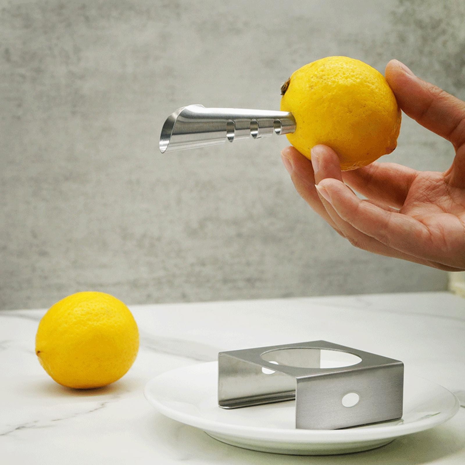 Fruit Juicer Lemon Squeezing Tool Stainless Juicer Juicer Multifunction Heavy