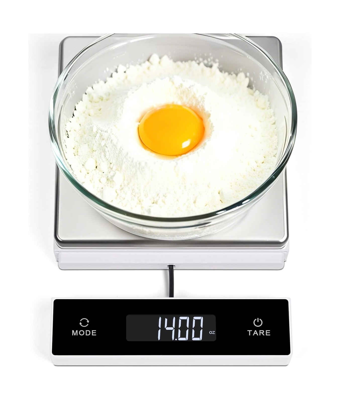 THINKSCALE Digital Kitchen Scale, 11lb/5kg Food Scale with Pull... FAST USA SHIP