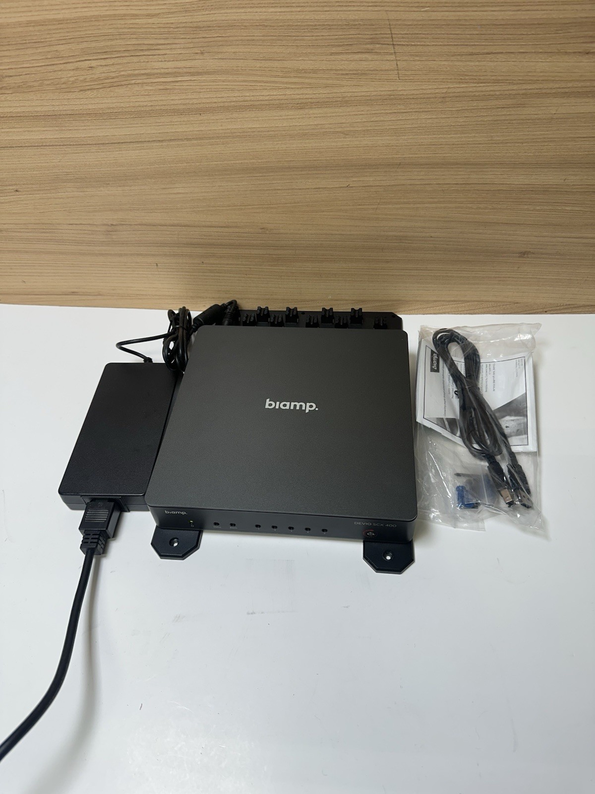 Biamp Devio SCX 400 Conferencing DSP Processor (UNTESTED)