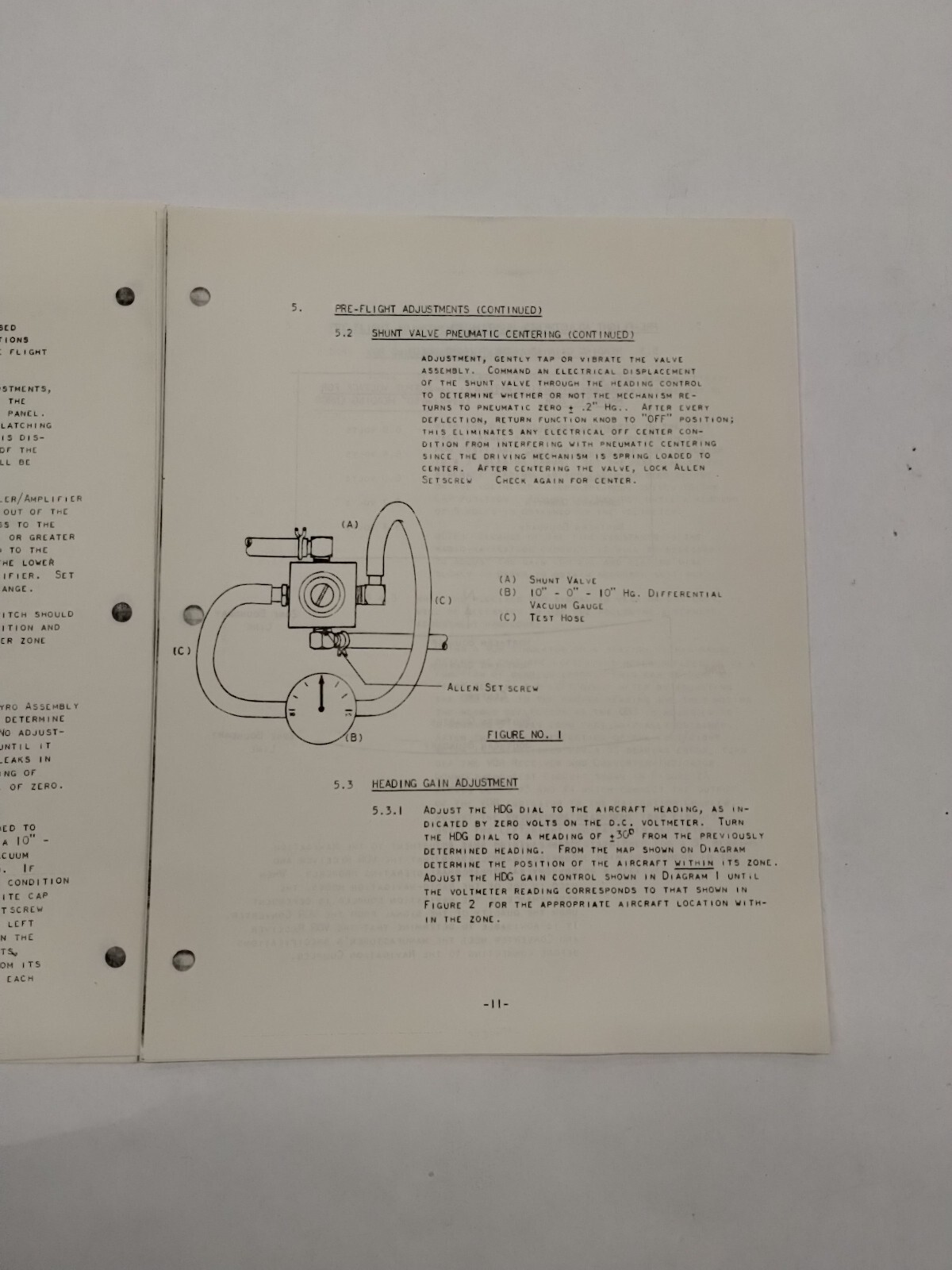 Brittain Industries Mooney NAV-Coupler/Heading Lock Operation & Service Instruct