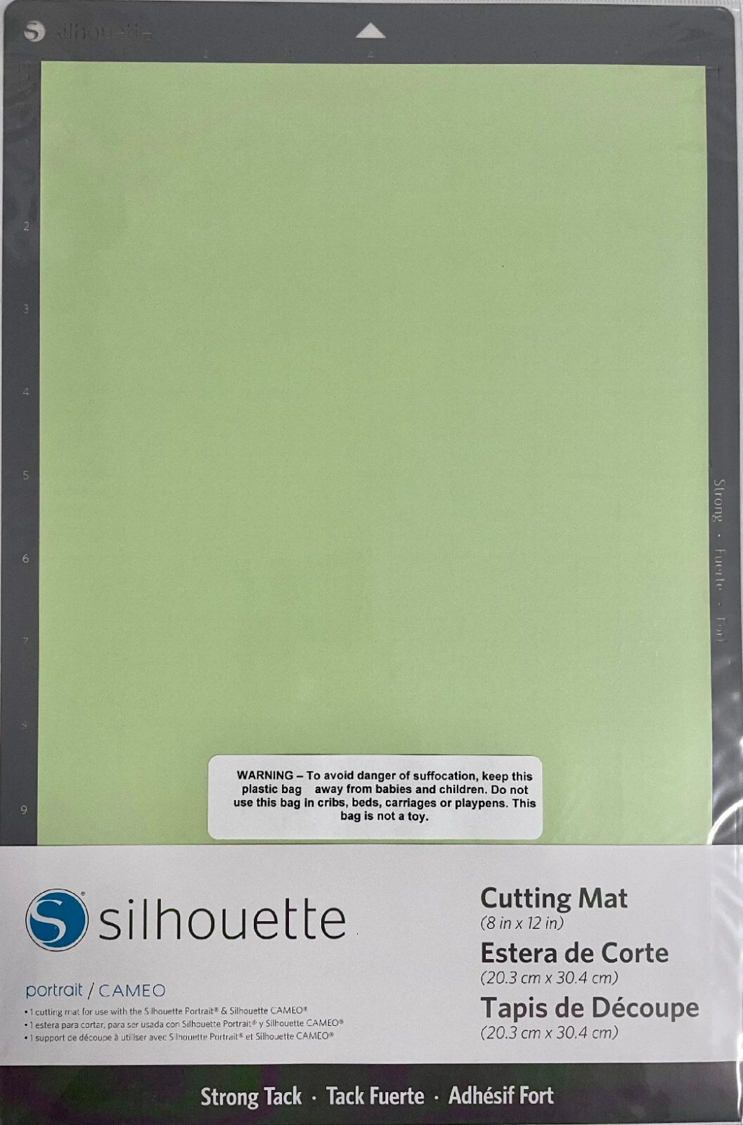 Silhouette Portrait/Cameo Cutting Mat - Strong Tack 8" x 12"
