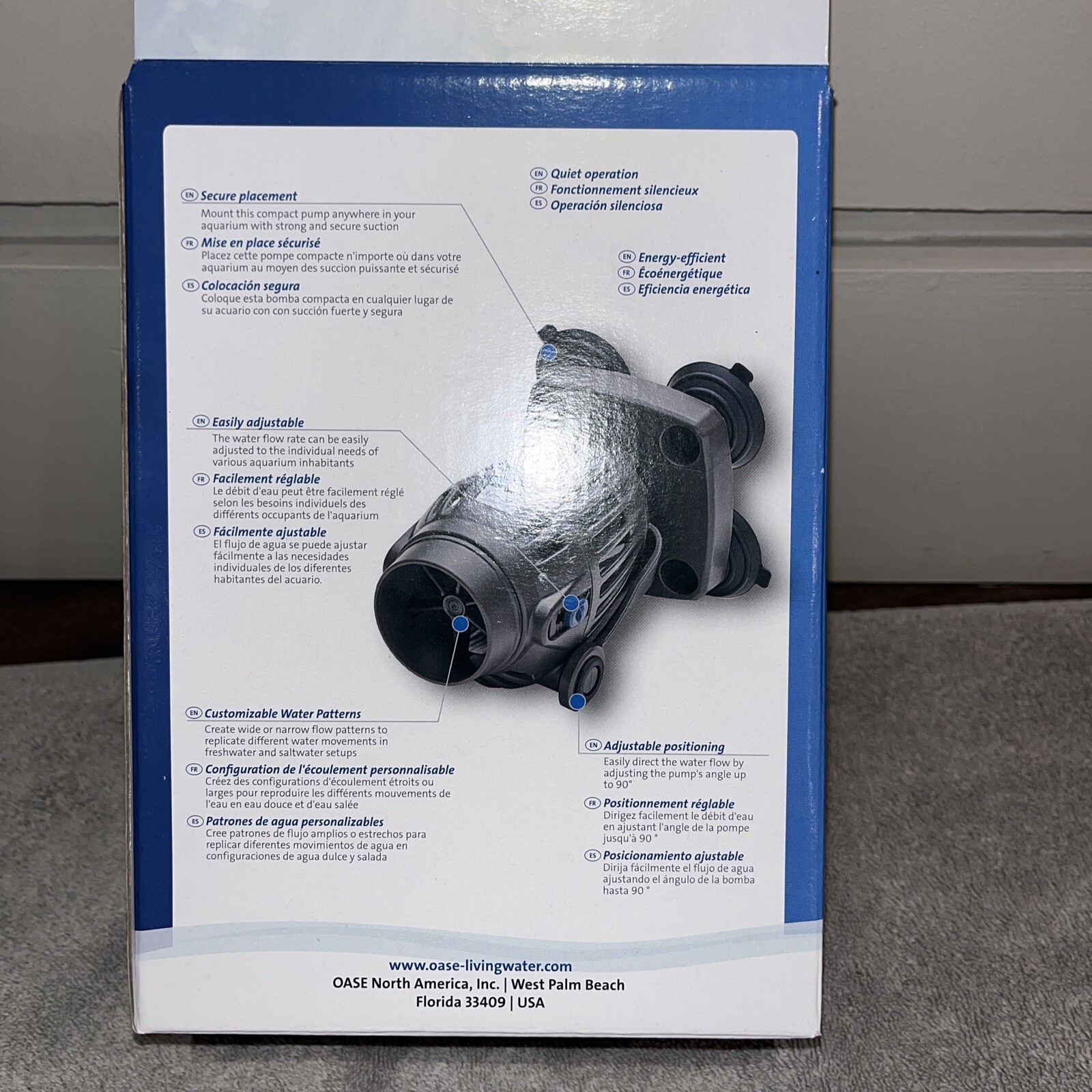 Oase StreamMax Classic 4000 Water Pump/Wave Maker