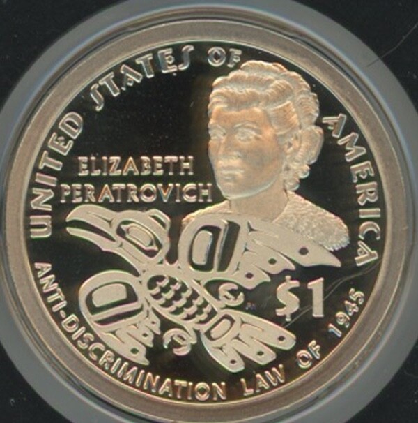 2020-S Sacagawea Native American Golden Dollar Gem Proof Cameo