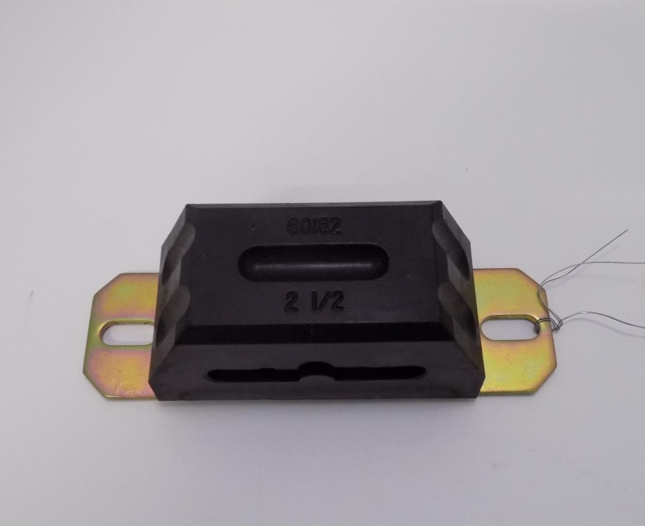 60182 2 1/2" Front Bump Bus Truck Transit Coach