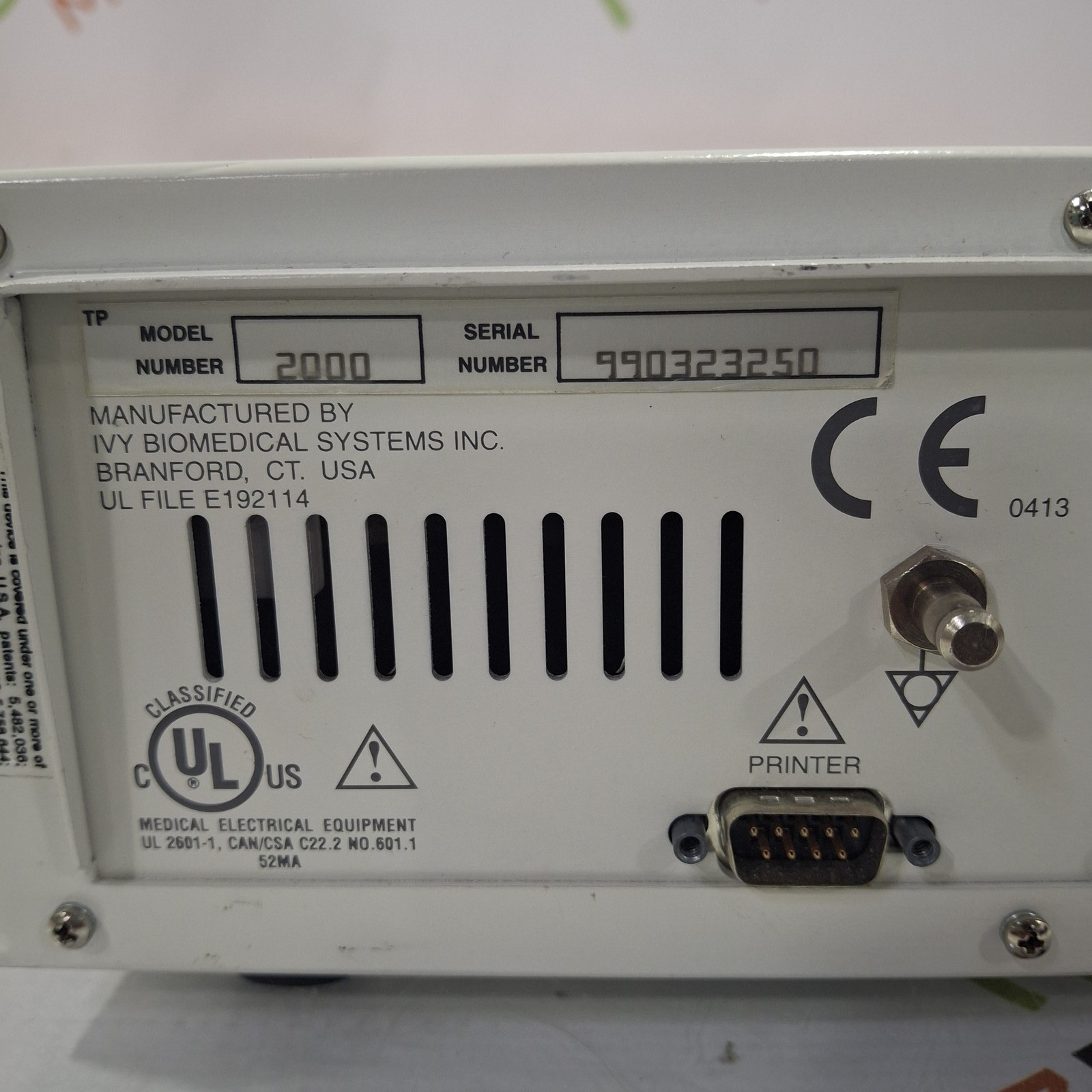 Ohmeda Medical 2000 Pulse Oximeter