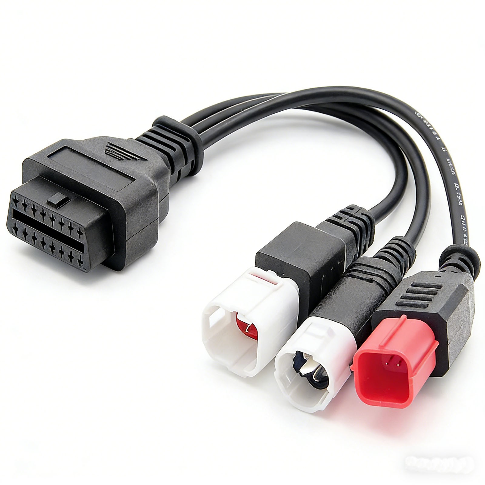 OBD2 Diagnostic Cable For Yamaha 3 4 6 Pin Motorcycle Fault Code Reader Adaptor