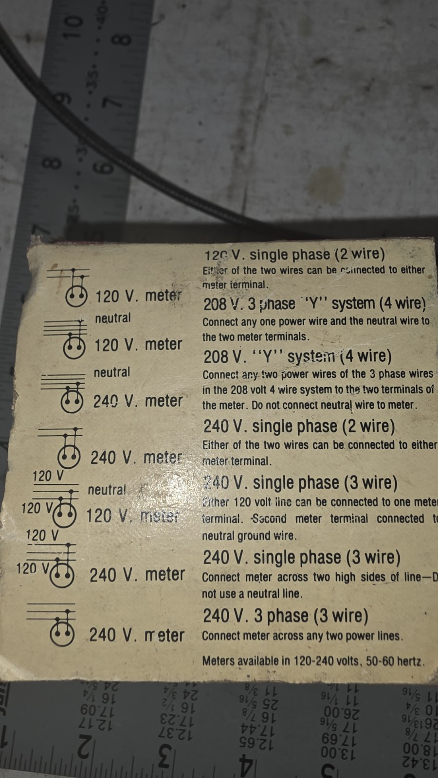 hobbs hour meter
