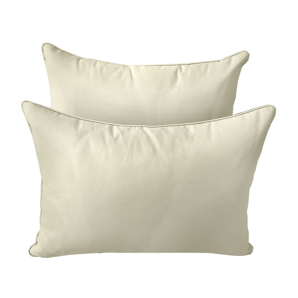 *COVER ONLY*-Style 4 Outdoor Bolster Pillow Cushion Same Pipe Queen AD005