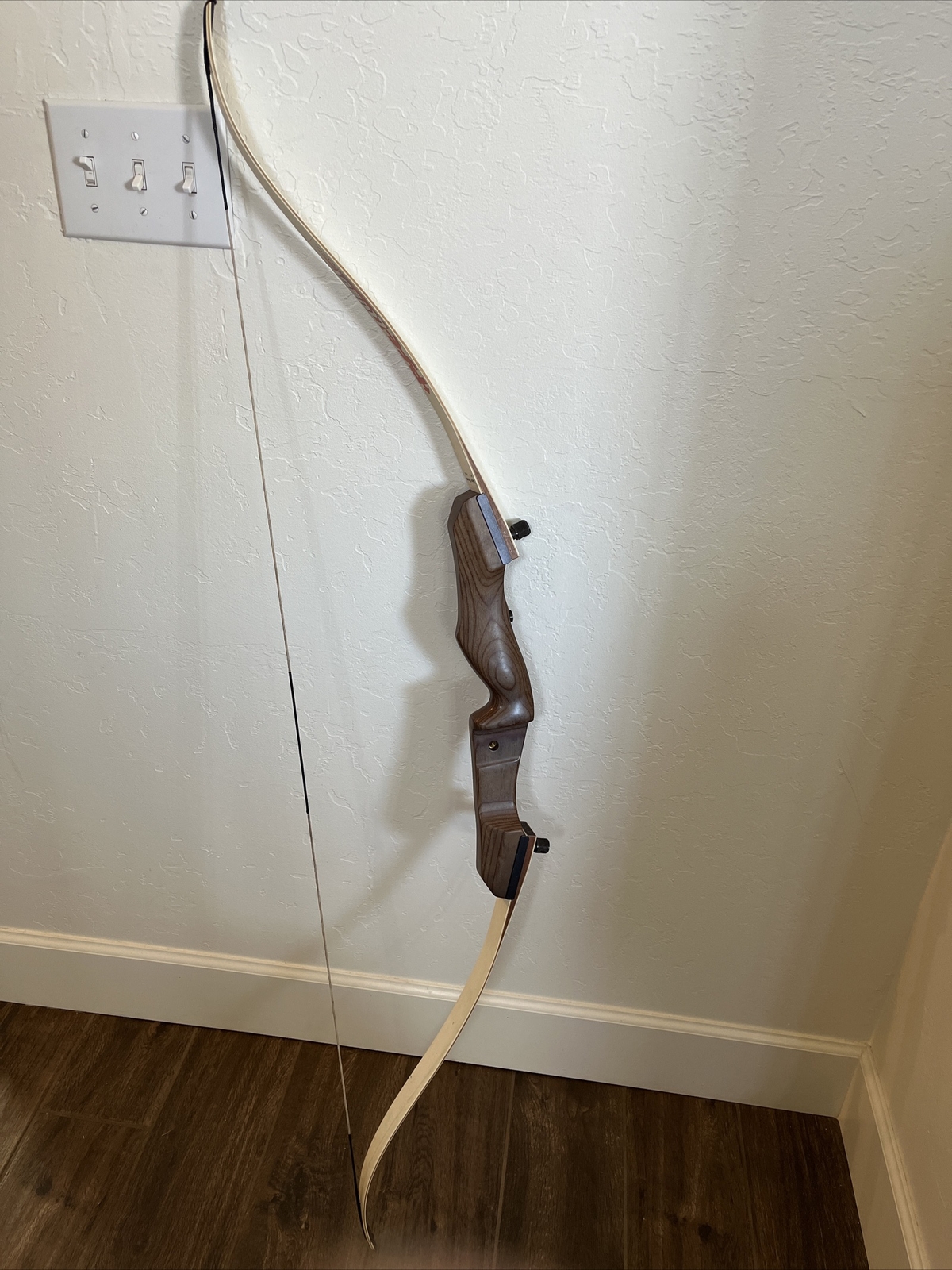 PSE Heritage Series Summit Recurve Breakdown Bow Youth Right Hand: 54”& 25 lb