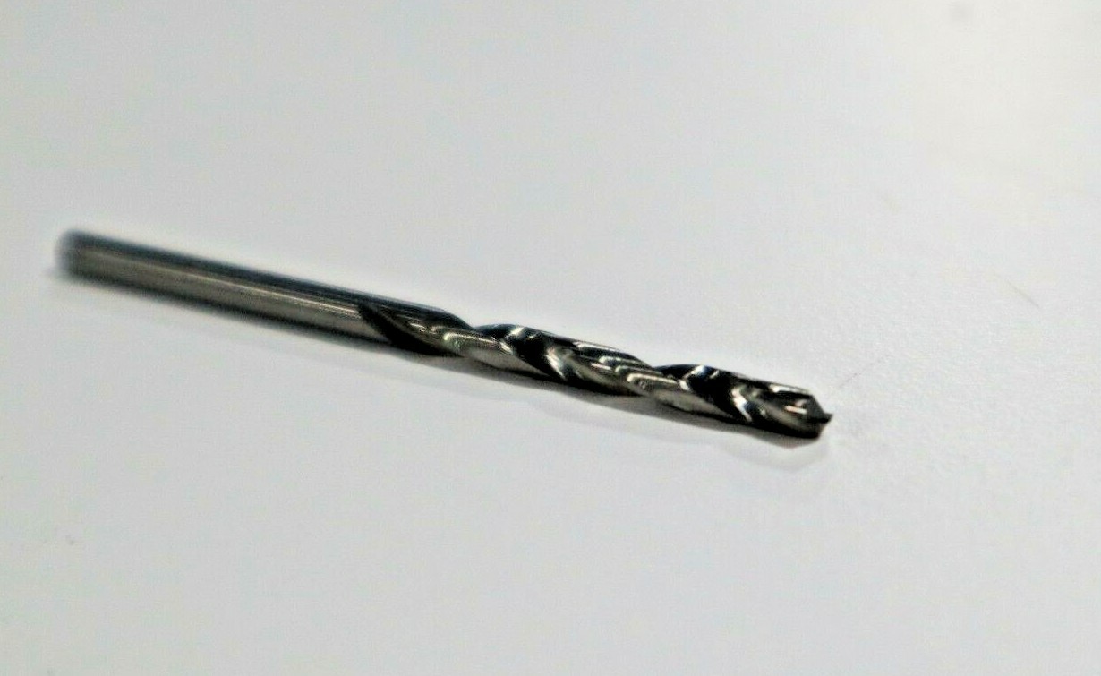 #34 CARBIDE DRILL, 2 FLUTE C493
