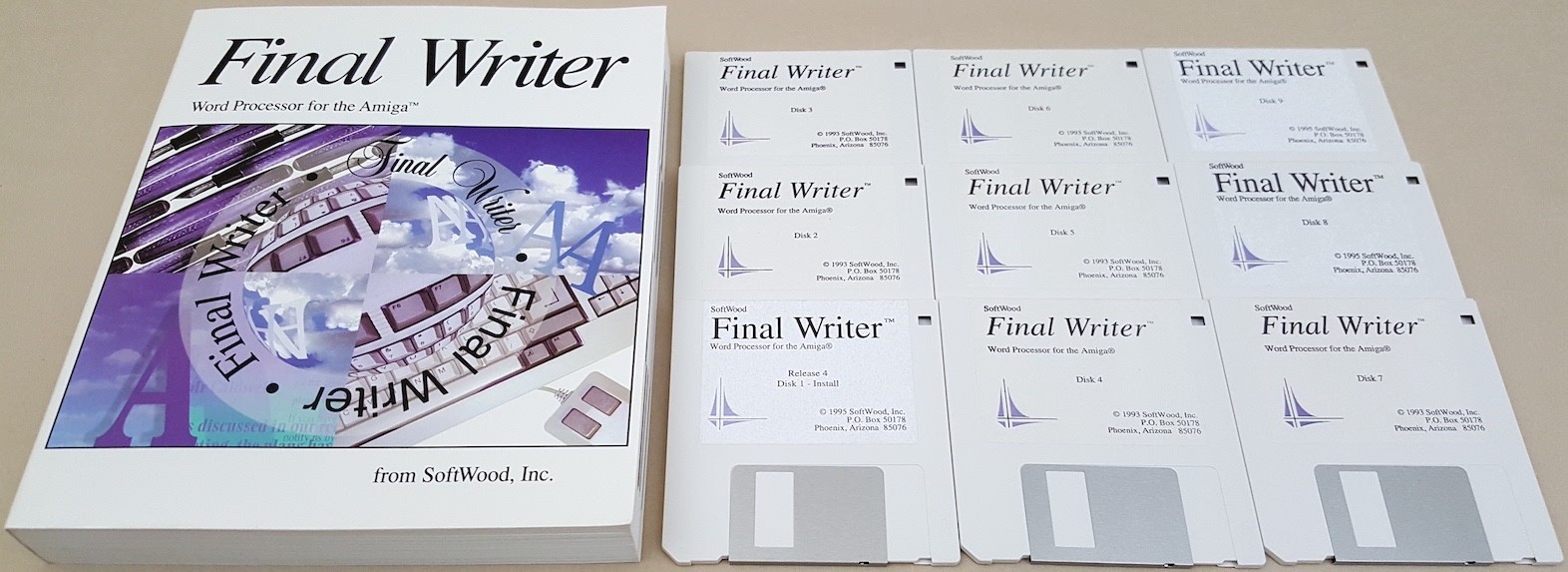 Final Writer Release 4 ©1994 SoftWood Word Processor for Commodore Amiga #5