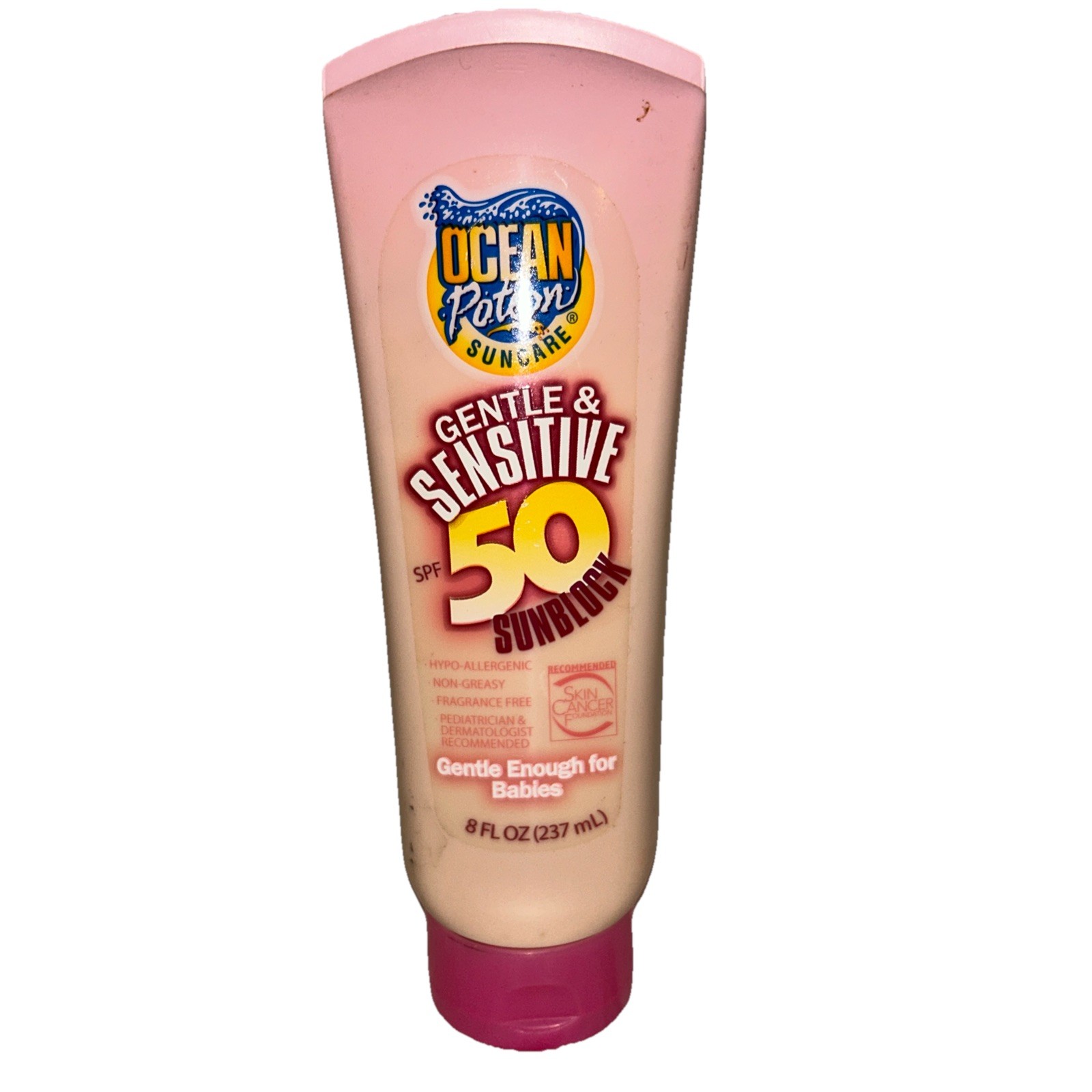 Vintage Ocean Potion Gentle & Sensitive SPF 50 Sunblock