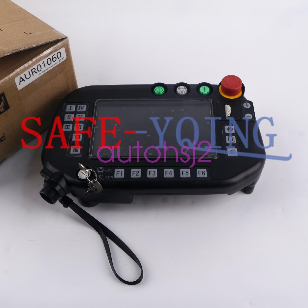 ONE NEW PANASONIC TEACH PENDENT AUR01060