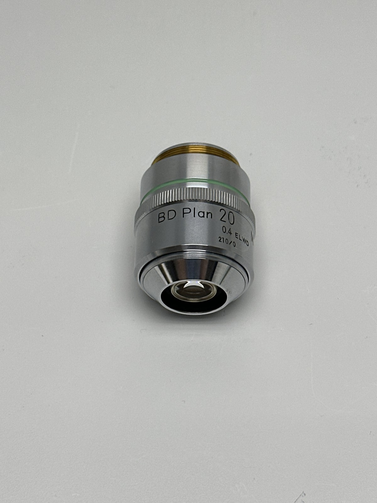 Nikon BD Plan 20X 0.4 ELWD 210/0 Extra Long Distance Microscope Objective