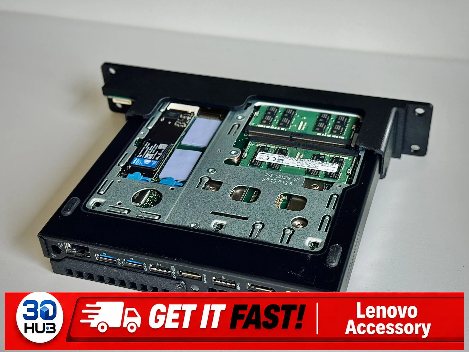 Lenovo Tiny5 10" Rack Panel Case M920Q M920X Mount