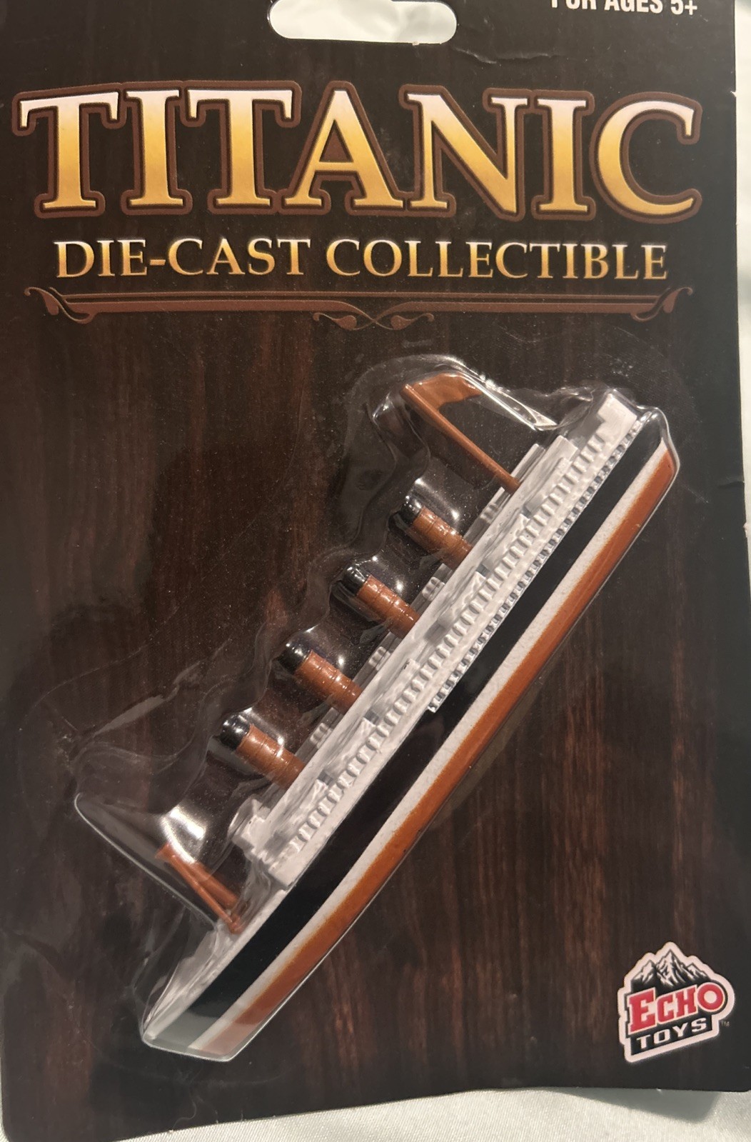 Titanic Painted Die Cast Collectible Pencil Sharpener NEW