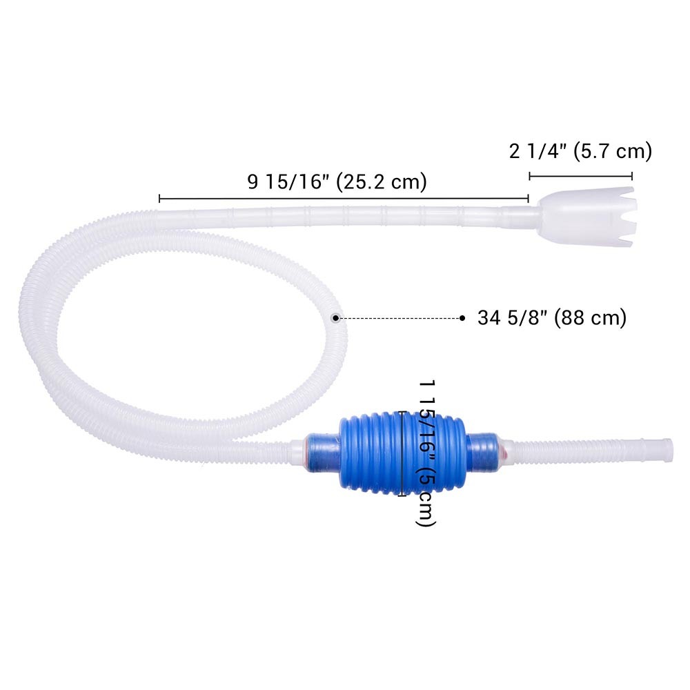 Aquarium Siphon Gravel Cleaner Vacuum Cleaner Water Change Fish Tank Closeout