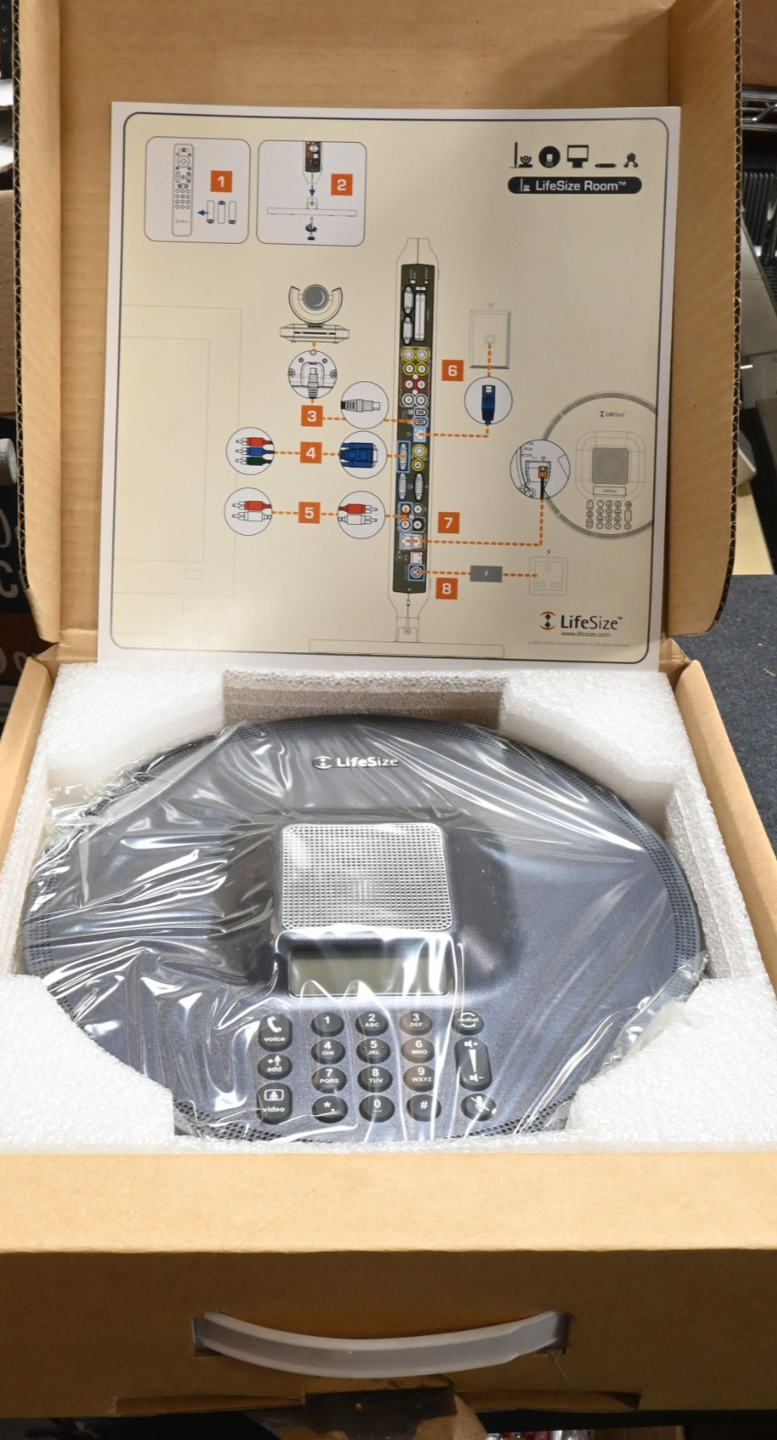 LifeSize Conference Camera 450-00002-904  FREE SHIPPING