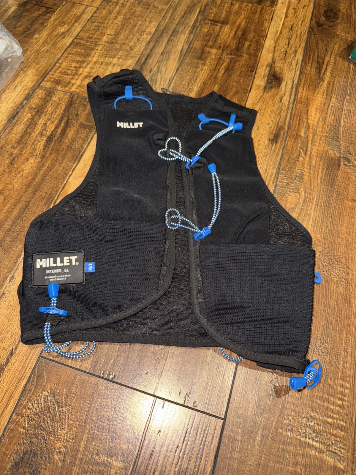 Millet Backpack INTENSE 5L/ Size XS-S/ Black